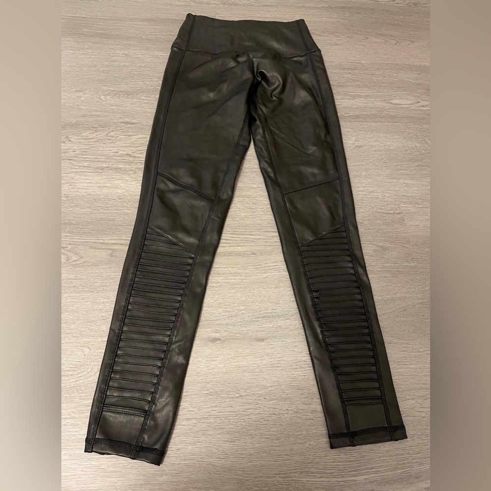 Bike leather pant